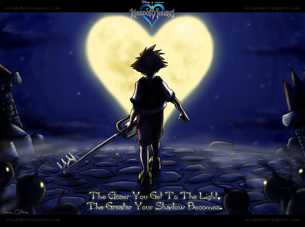 Sora and the Heart Moon