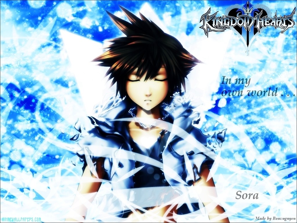 Sora from Kingdom Hearts