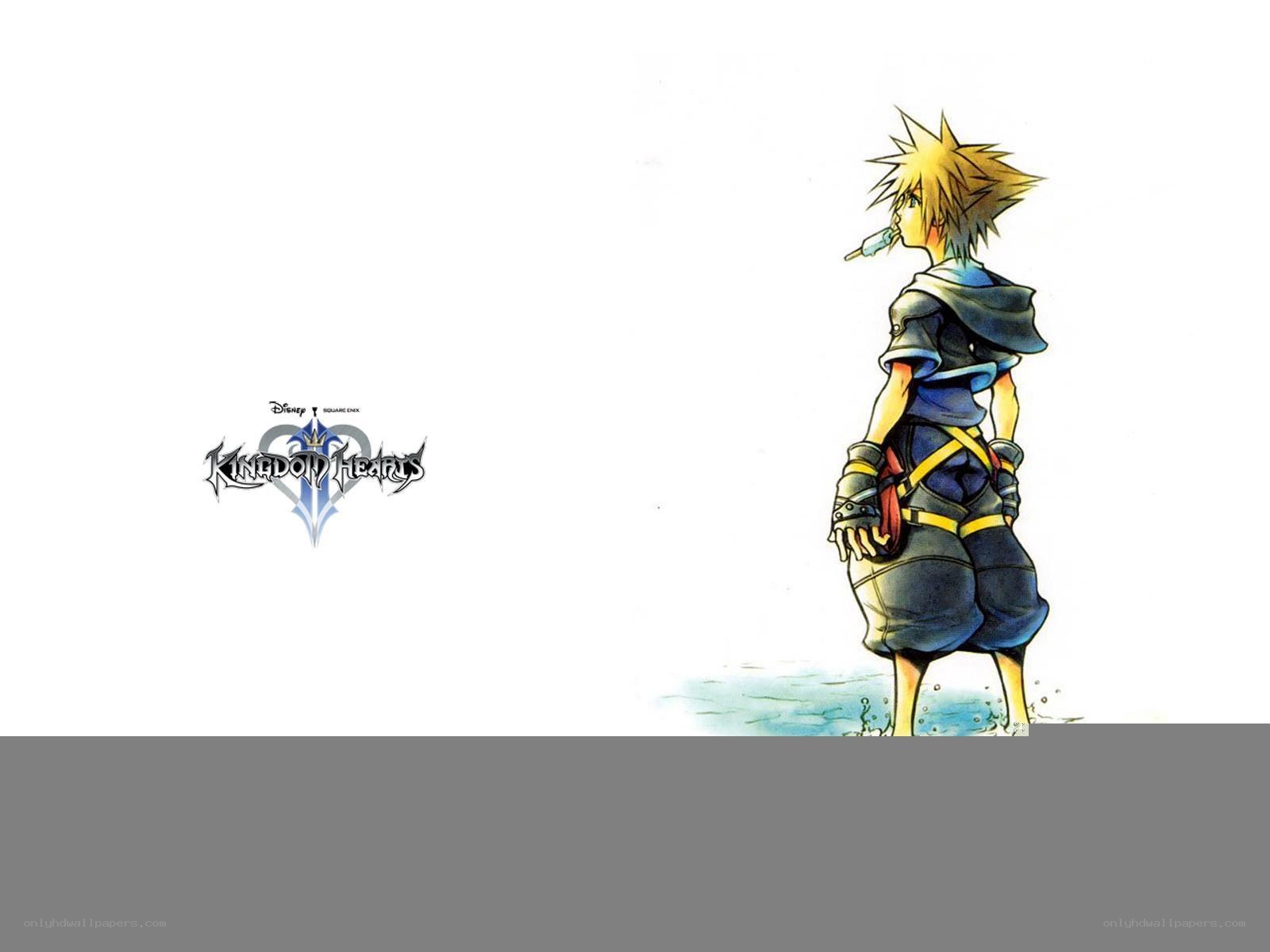 Sora from Kingdom Hearts