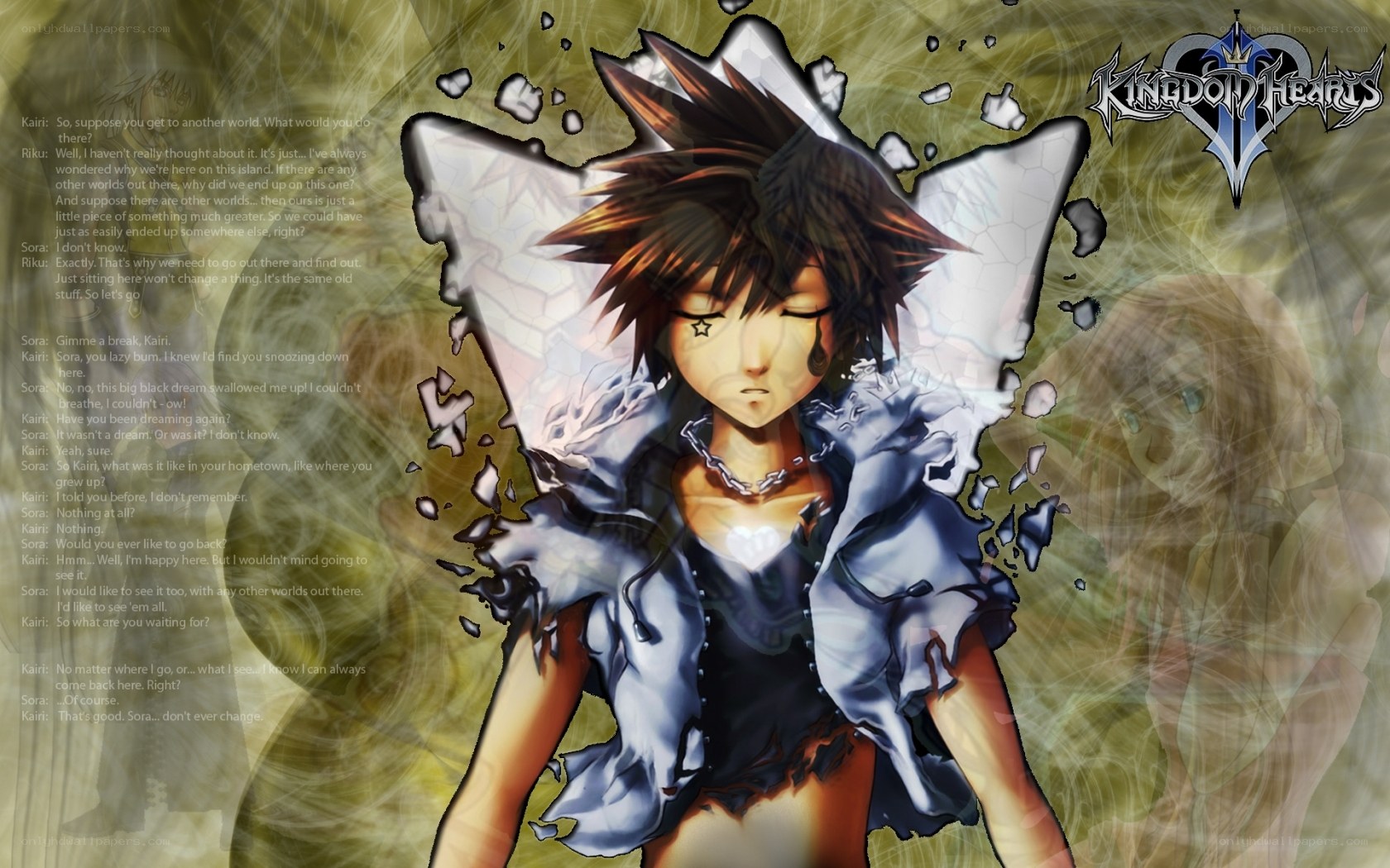 Sora from Kingdom Hearts