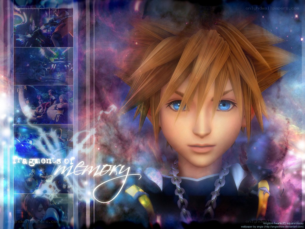 Sora from Kingdom Hearts