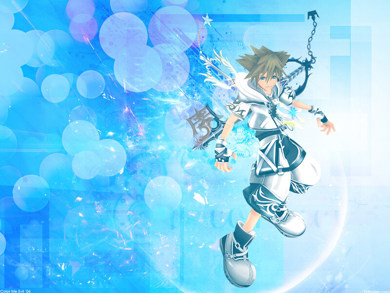 Sora from Kingdom Hearts