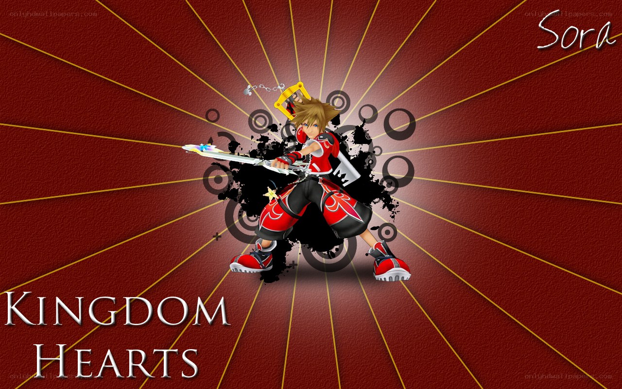 Sora from Kingdom Hearts