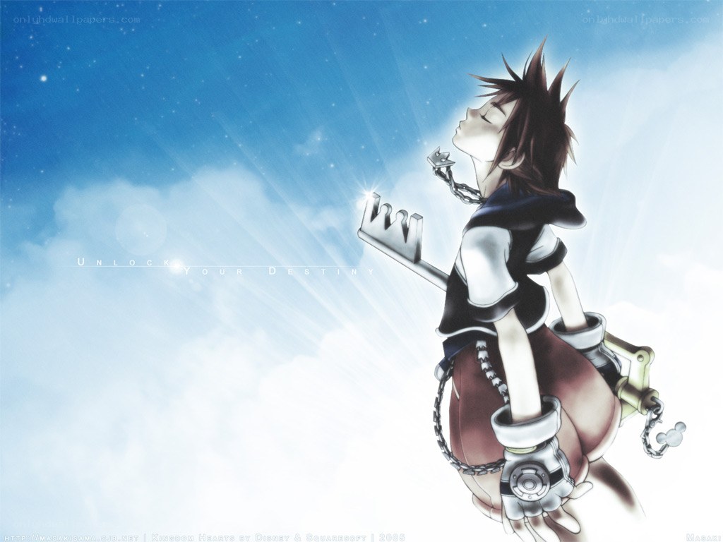 Sora from Kingdom Hearts