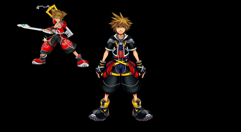 Sora from Kingdom Hearts