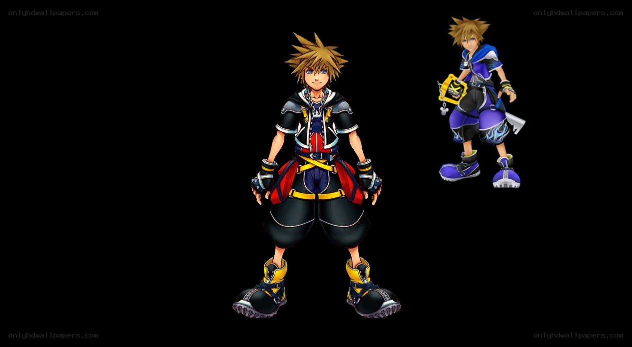 Sora from Kingdom Hearts