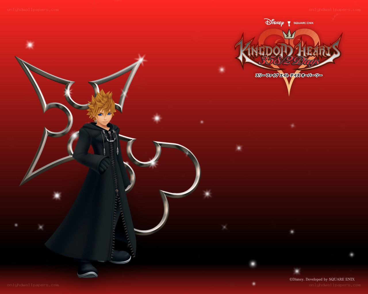 Sora from Kingdom Hearts