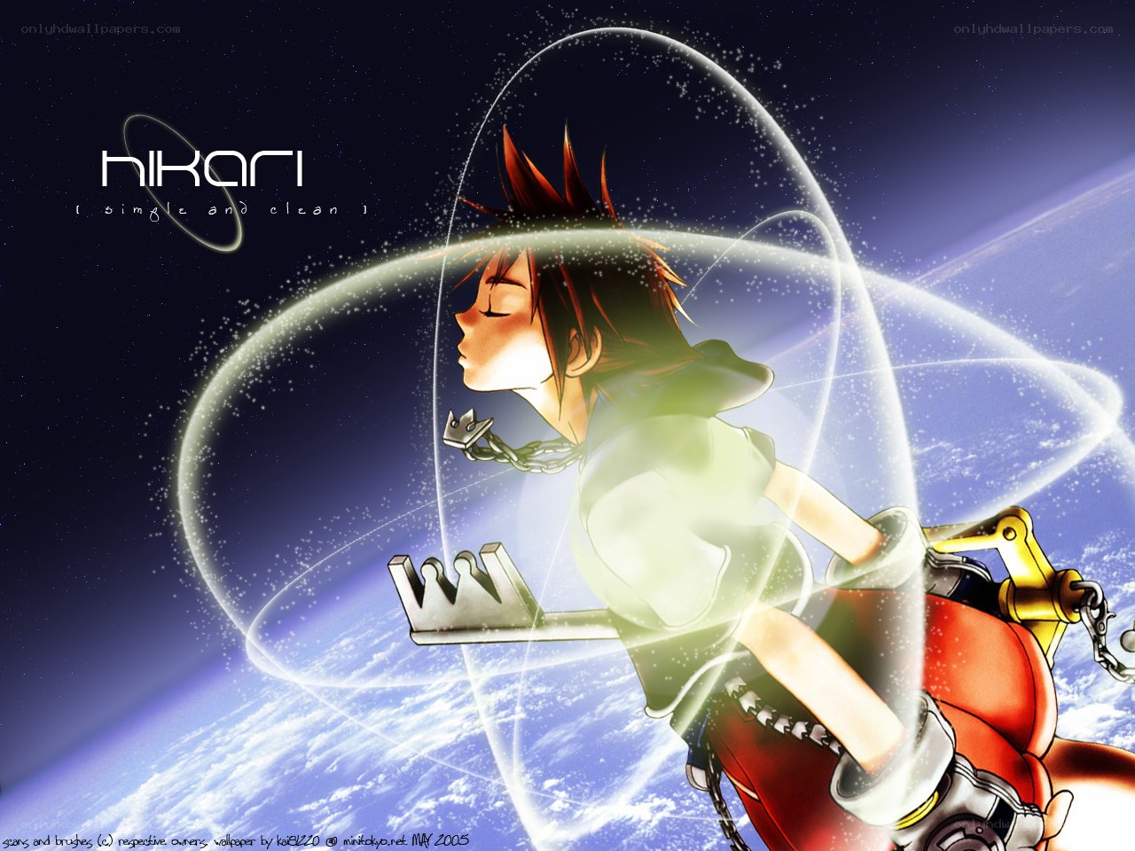 Sora from Kingdom Hearts