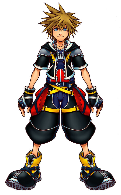 Sora from Kingdom Hearts