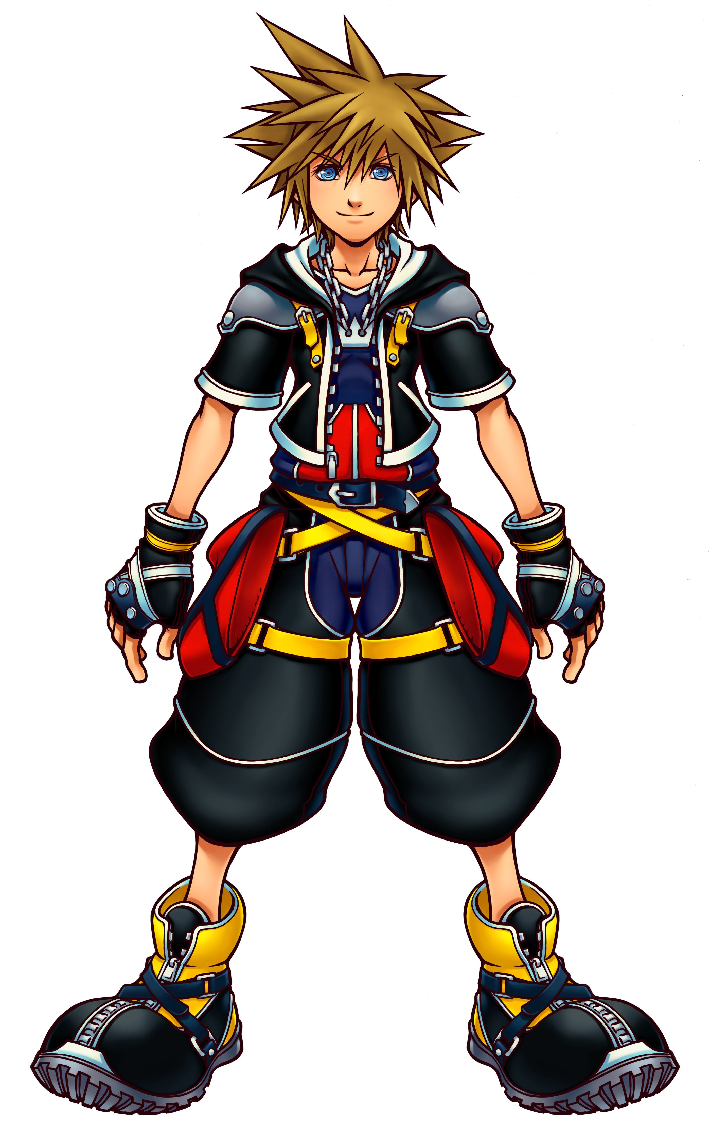 Sora from Kingdom Hearts