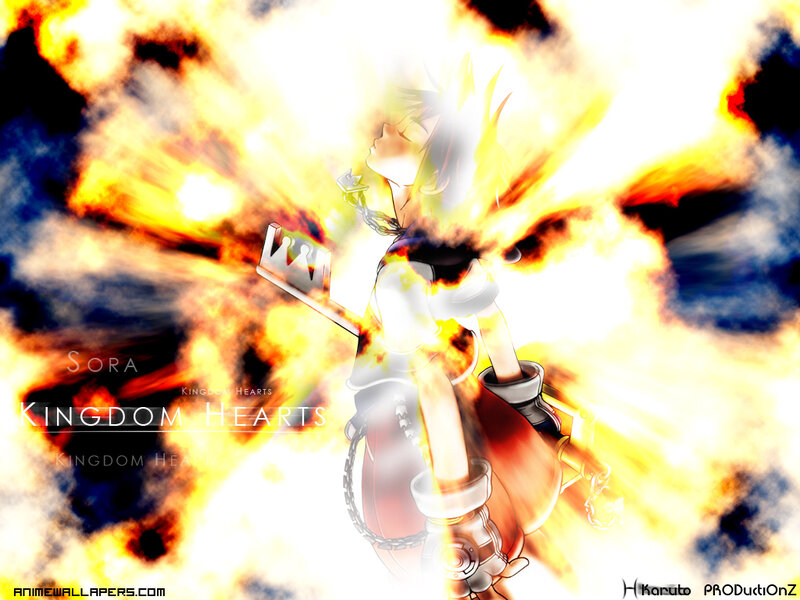 Sora from Kingdom Hearts