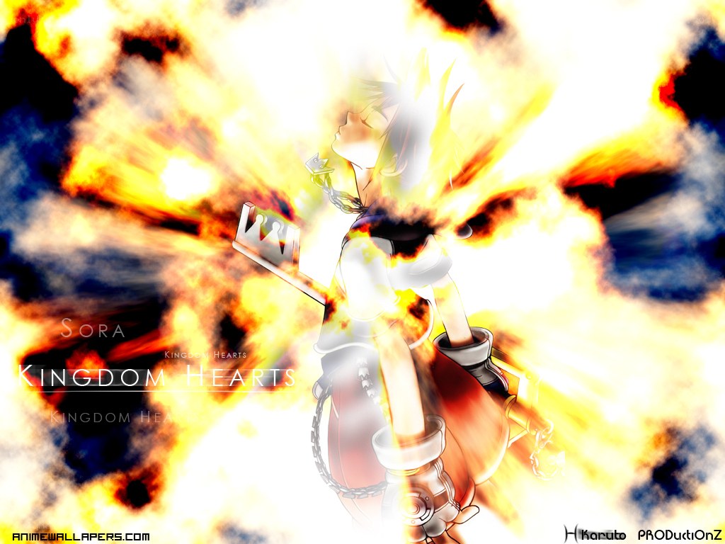 Sora from Kingdom Hearts