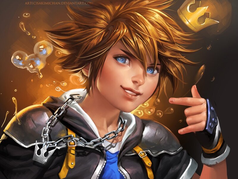 Sora from Kingdom Hearts