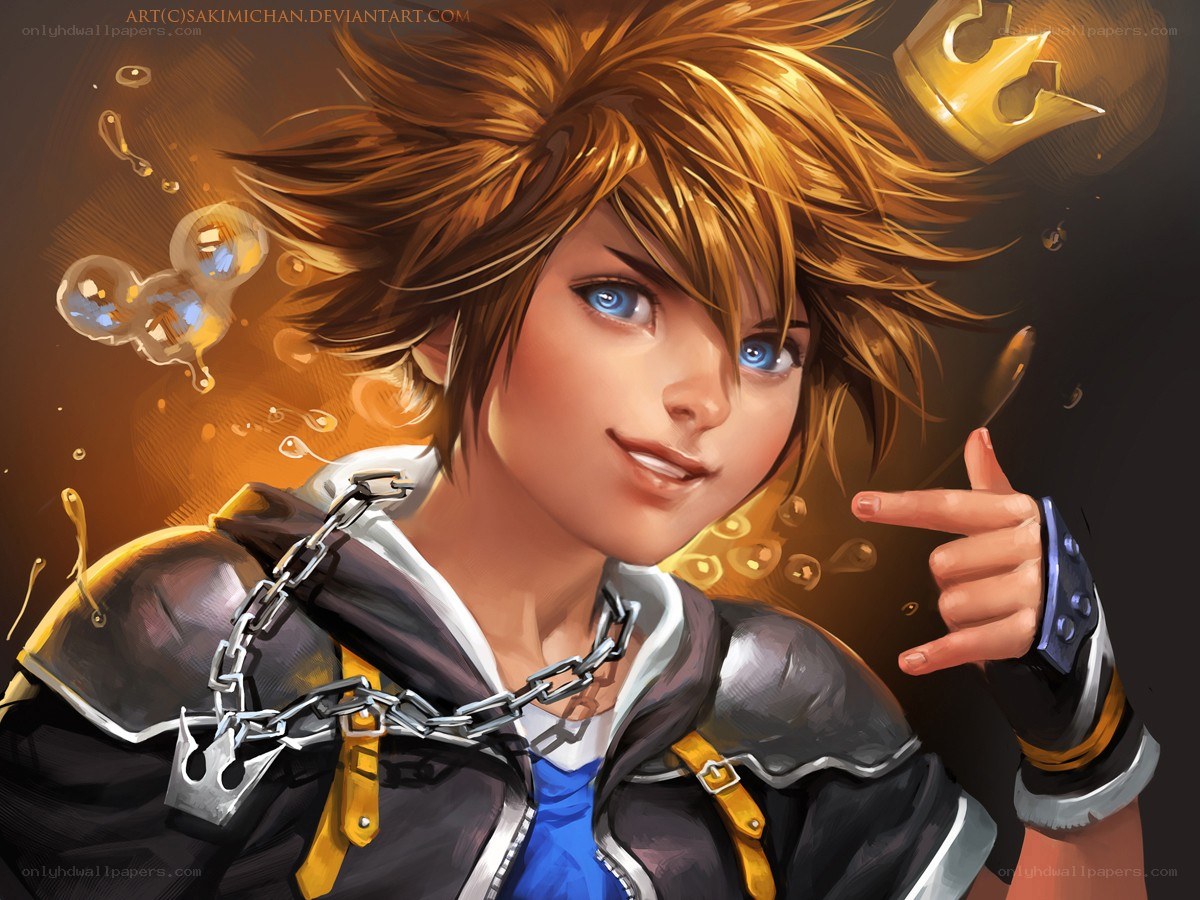 Sora from Kingdom Hearts