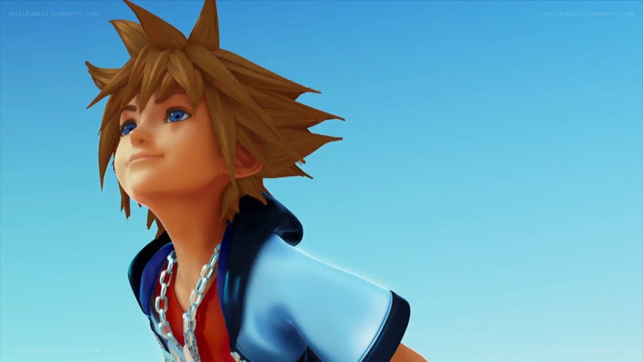 Sora from Kingdom Hearts