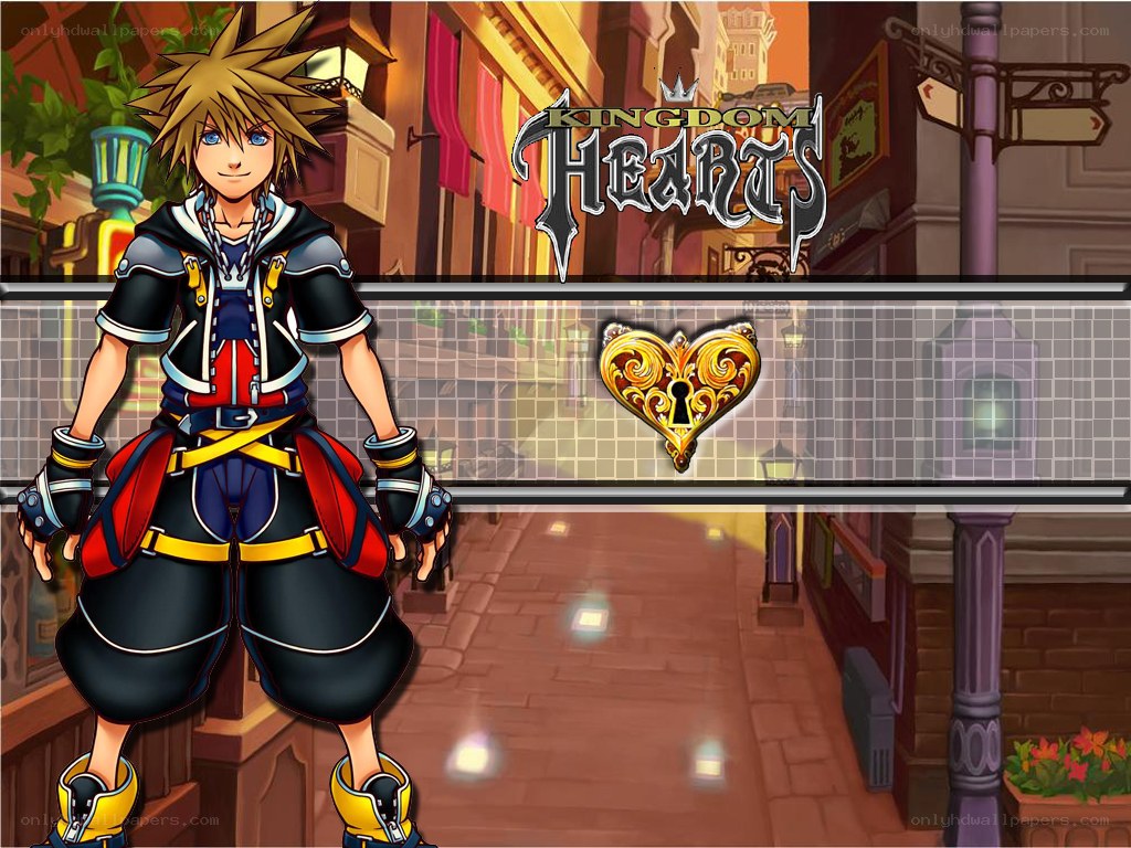 Sora from Kingdom Hearts