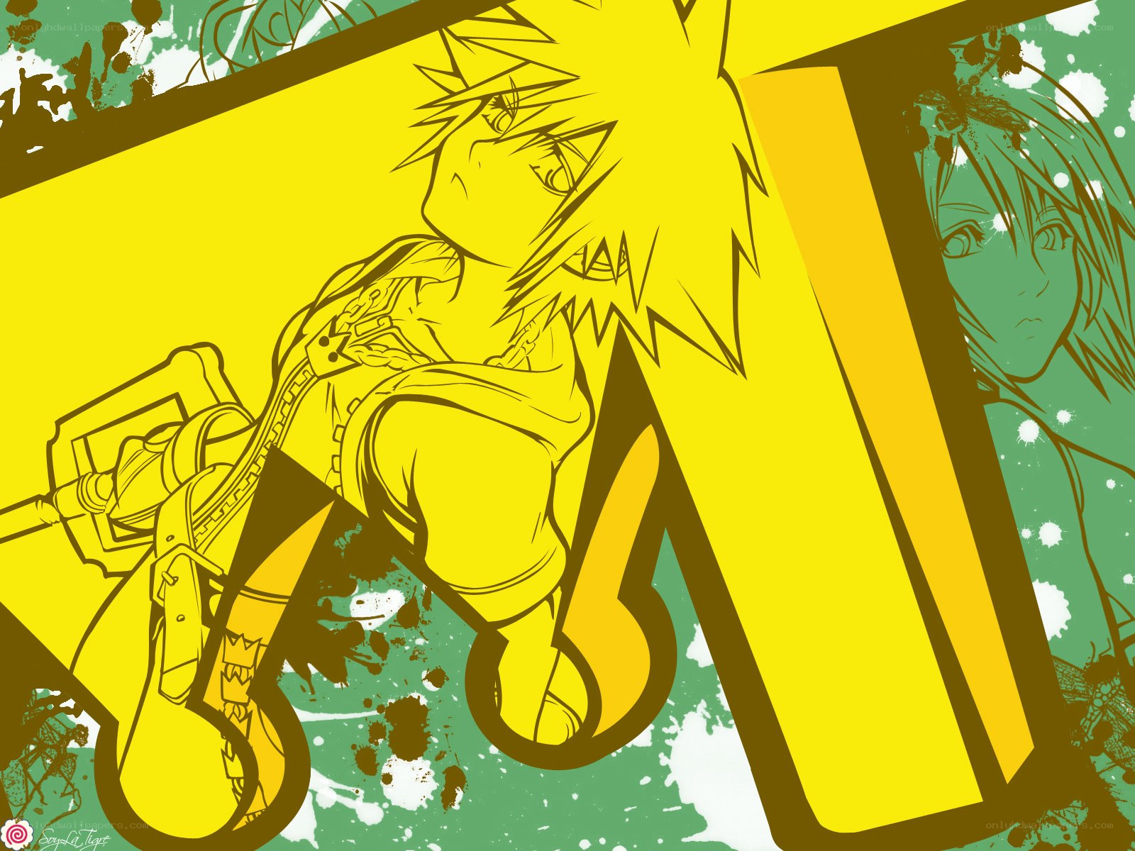 Sora from Kingdom Hearts