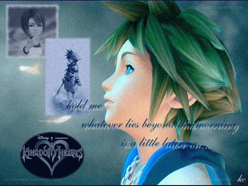 Sora from Kingdom Hearts