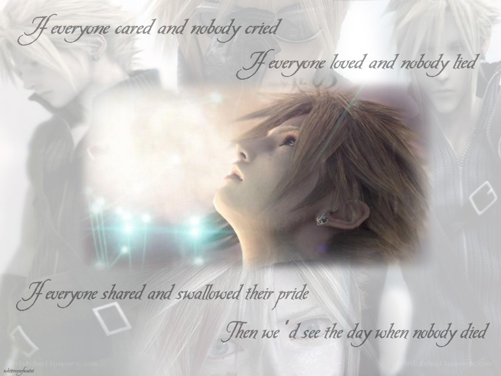 Sora from Kingdom Hearts