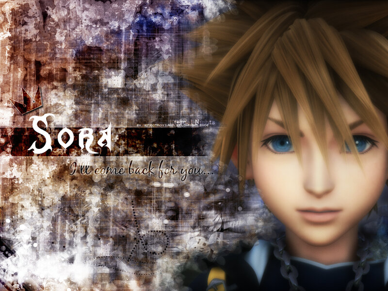 Sora from Kingdom Hearts