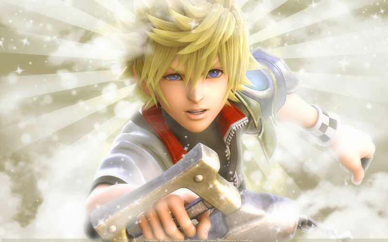 Sora from Kingdom Hearts