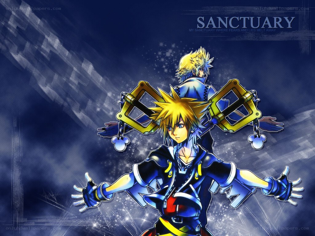 Sora from Kingdom Hearts
