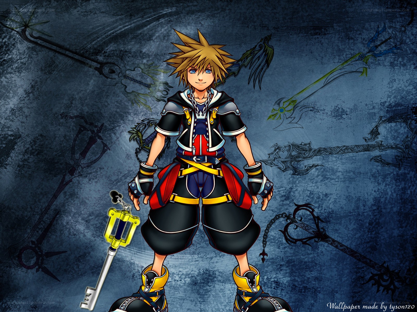 Sora from Kingdom Hearts