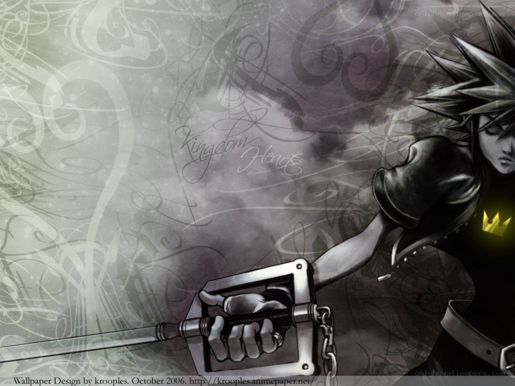 Sora from Kingdom Hearts