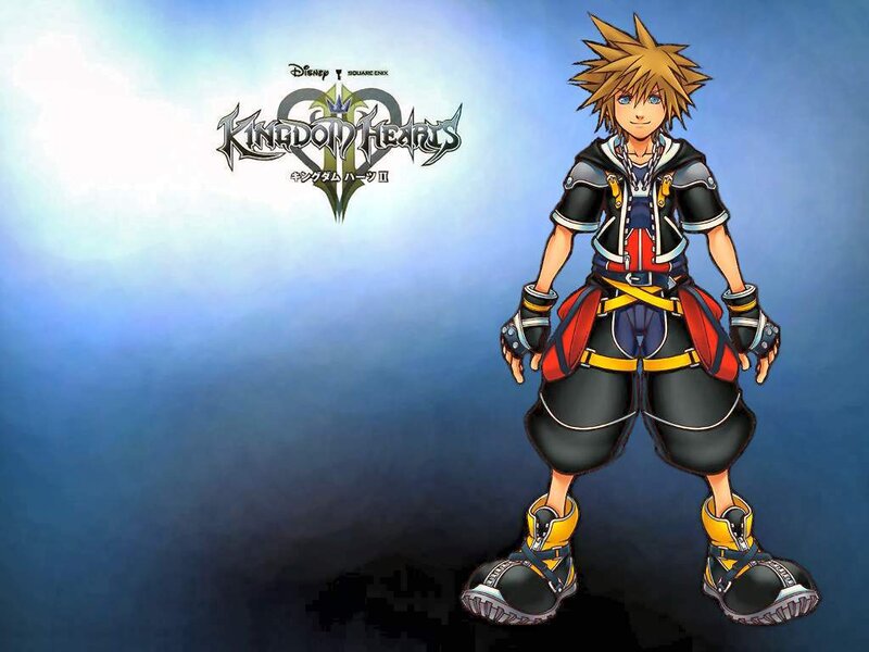 Sora from Kingdom Hearts — Blue, Dramatic, Anime, Character