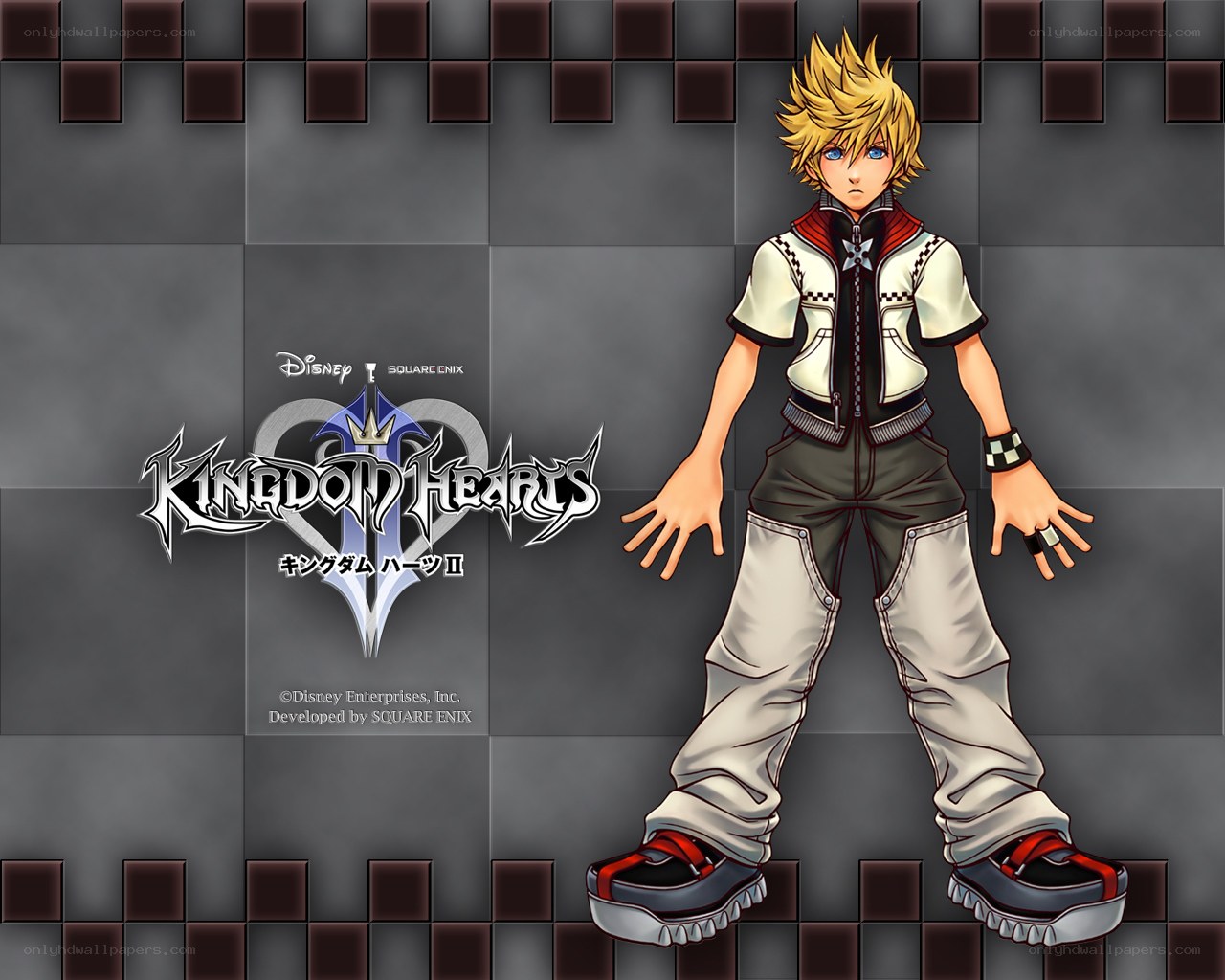 Sora from Kingdom Hearts II
