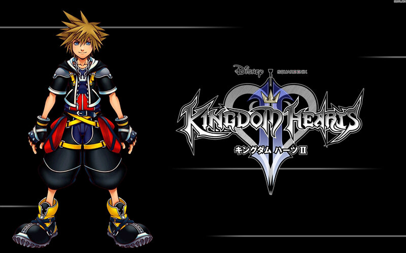 Sora from Kingdom Hearts II
