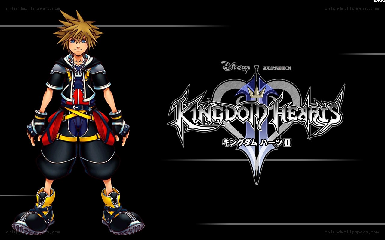 Sora from Kingdom Hearts II