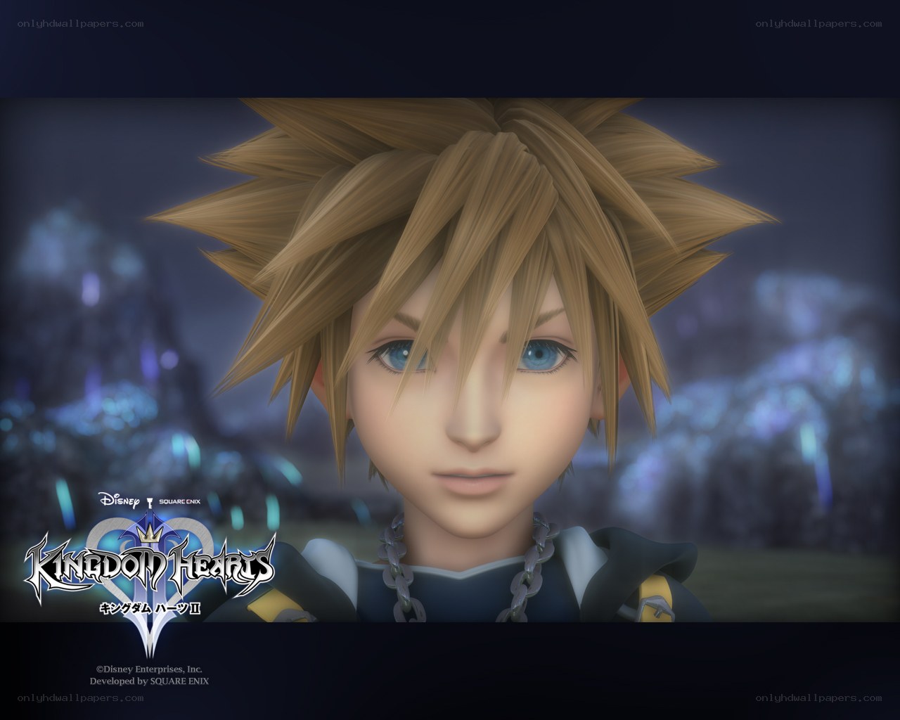 Sora from Kingdom Hearts II