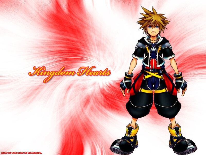 Sora from Kingdom Hearts — Red