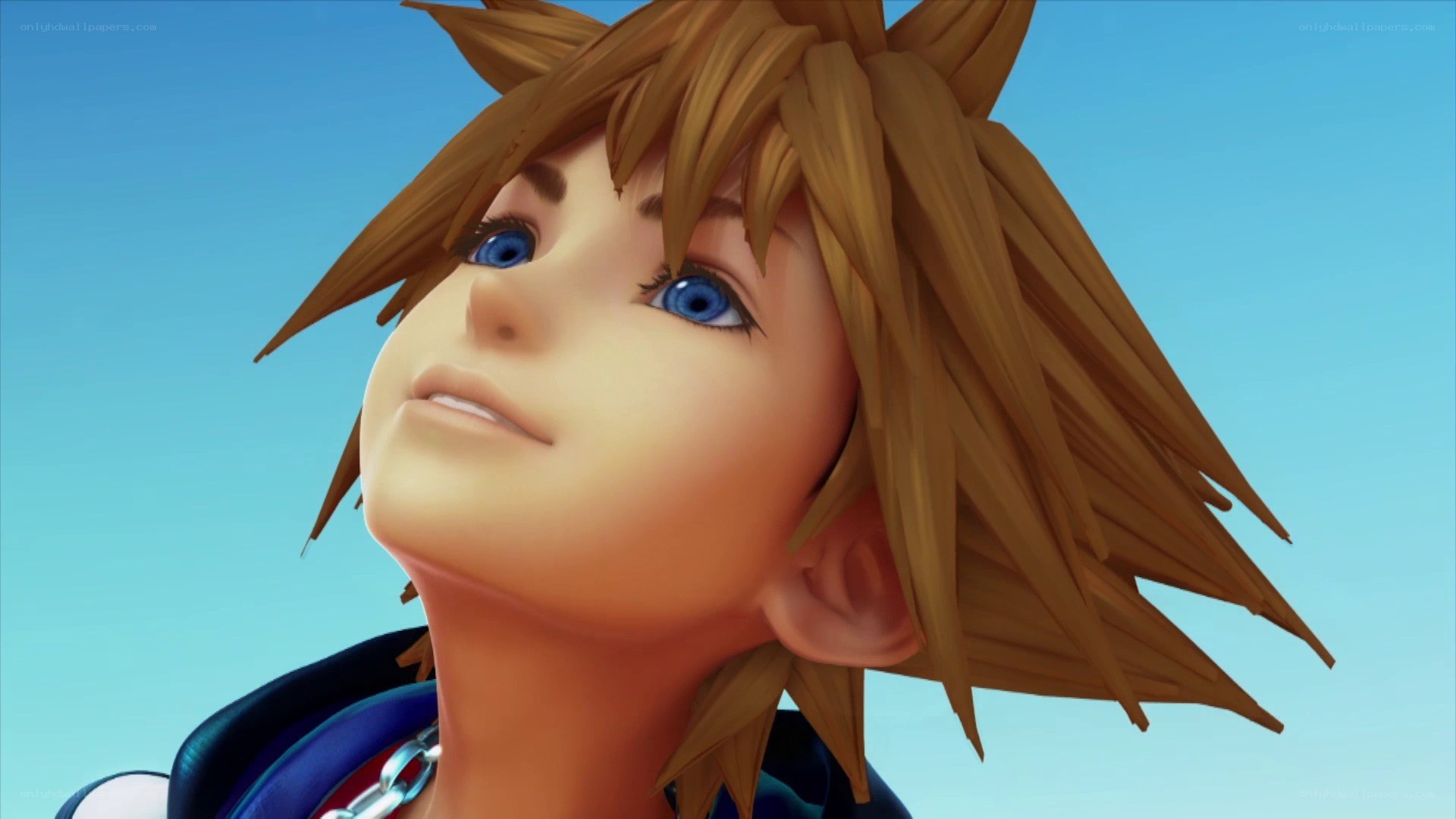 Sora from Kingdom Hearts