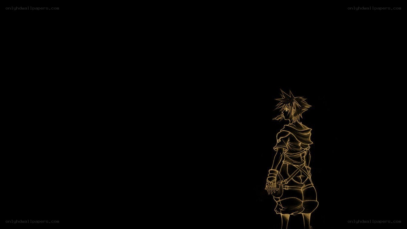 Sora glowing outline