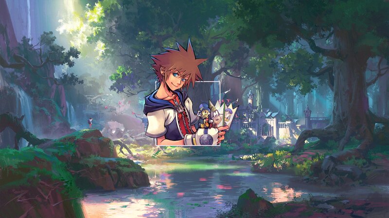 Sora Holding a Photo — Green