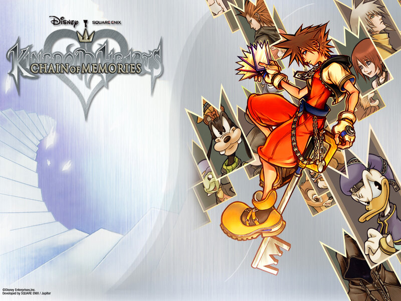 Sora Holding Keyblade — Orange