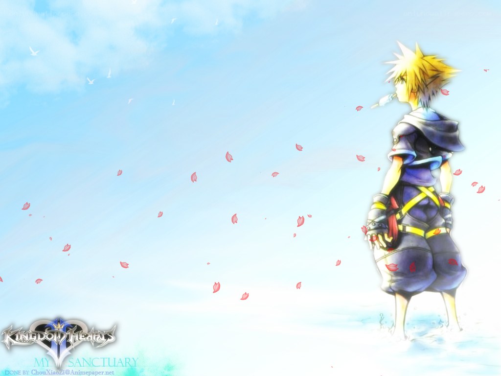 Sora in a dreamy sky
