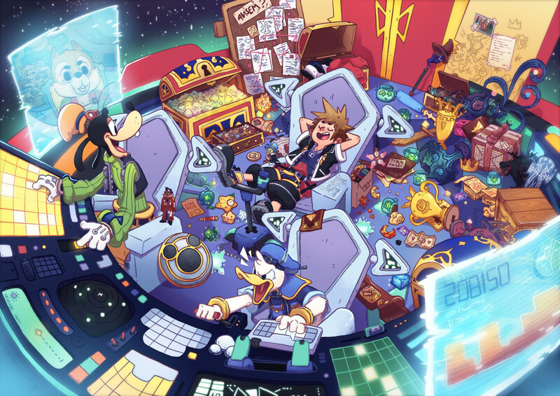 Sora in Cockpit