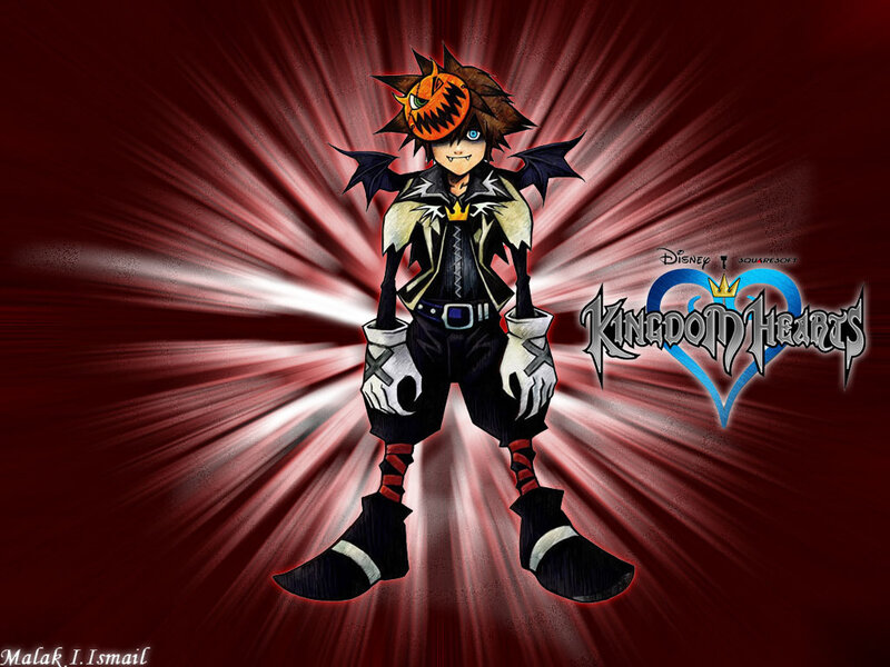 Sora in Kingdom Hearts