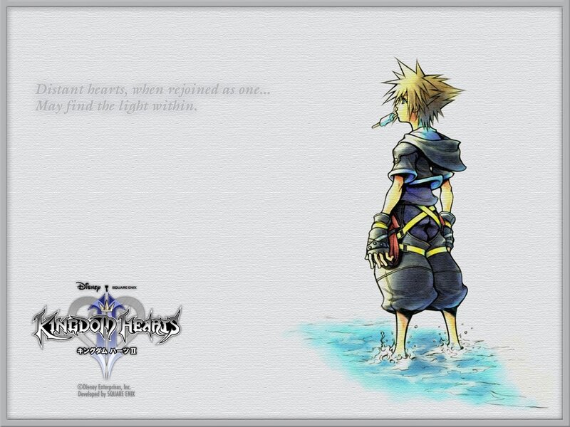 Sora in Kingdom Hearts II