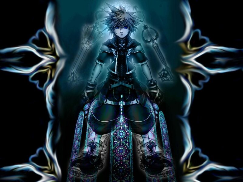 Sora in Kingdom Hearts