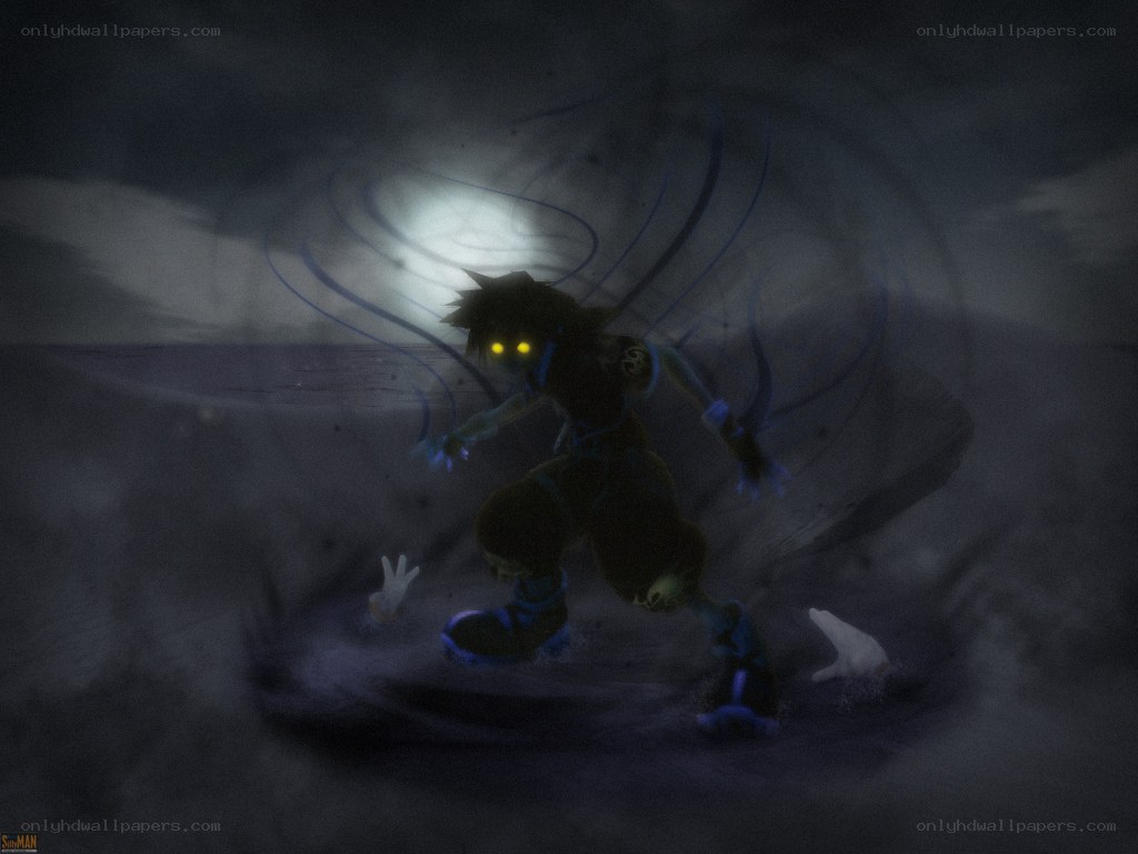 Sora in the dark world