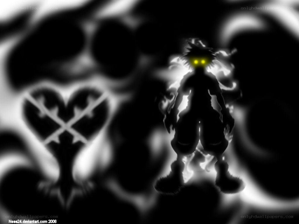 Sora in the Heartless realm