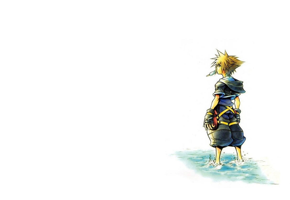 Sora in the water