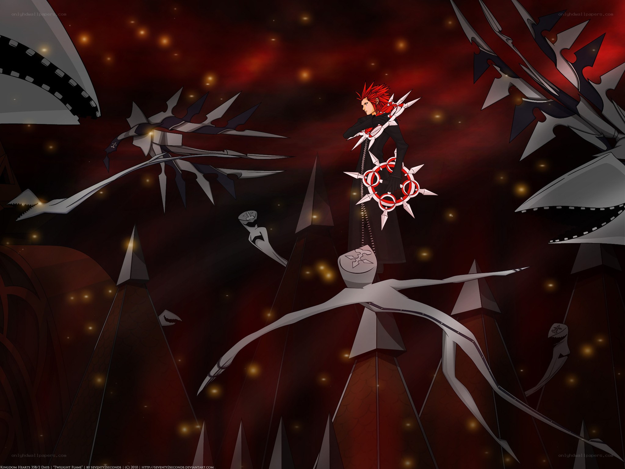 Sora in Twilight Flame