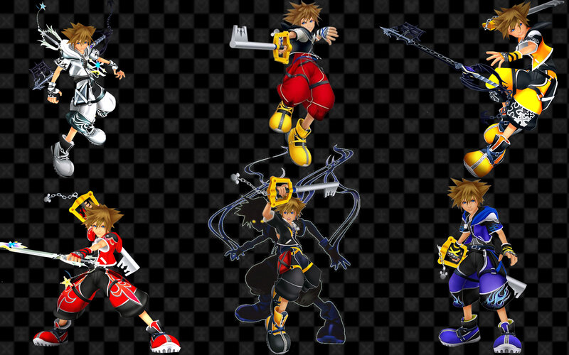 Sora in Various Outfits