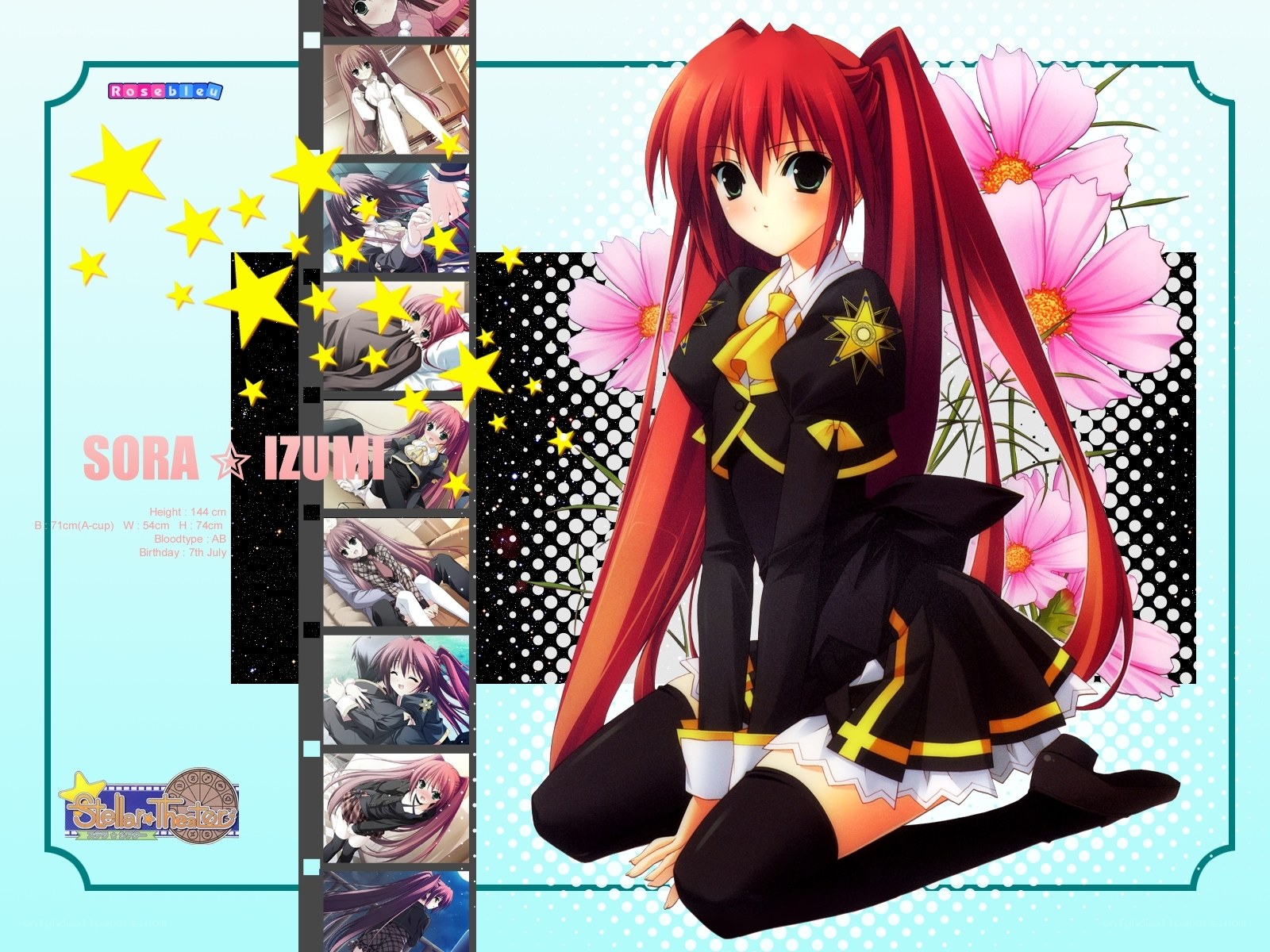 Sora Izumi character art