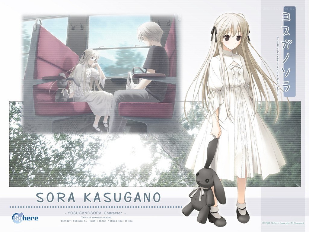 Sora Kasugano character art